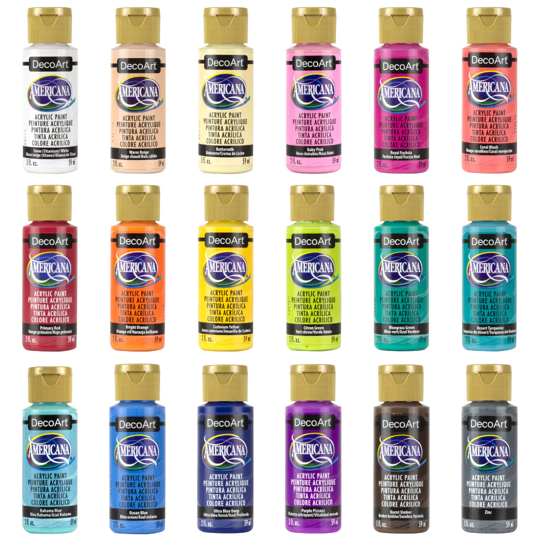 Americana Acrylics Popular Picks