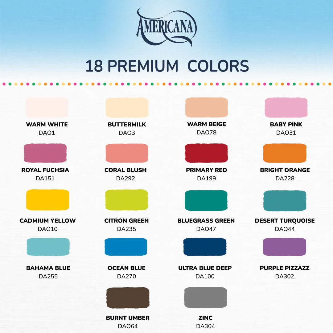 Americana Acrylics Popular Picks - Image 2
