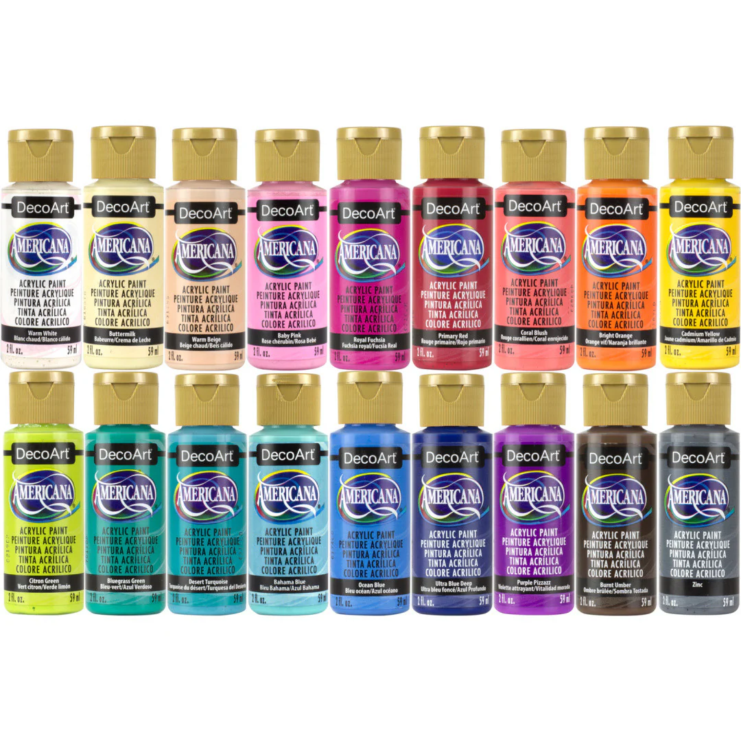 Americana Acrylics Paint Sets