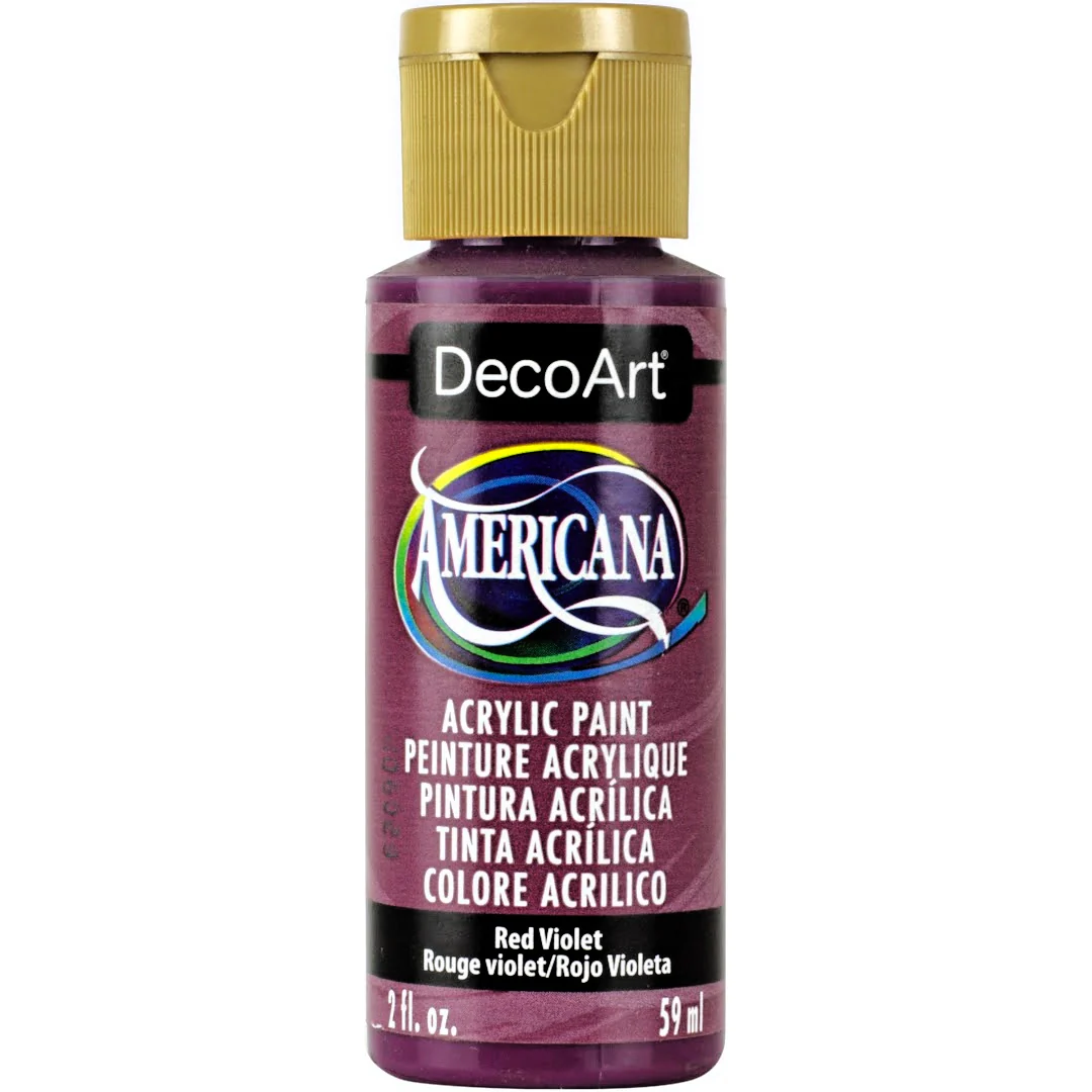 Americana Acrylics Purples - Image 36