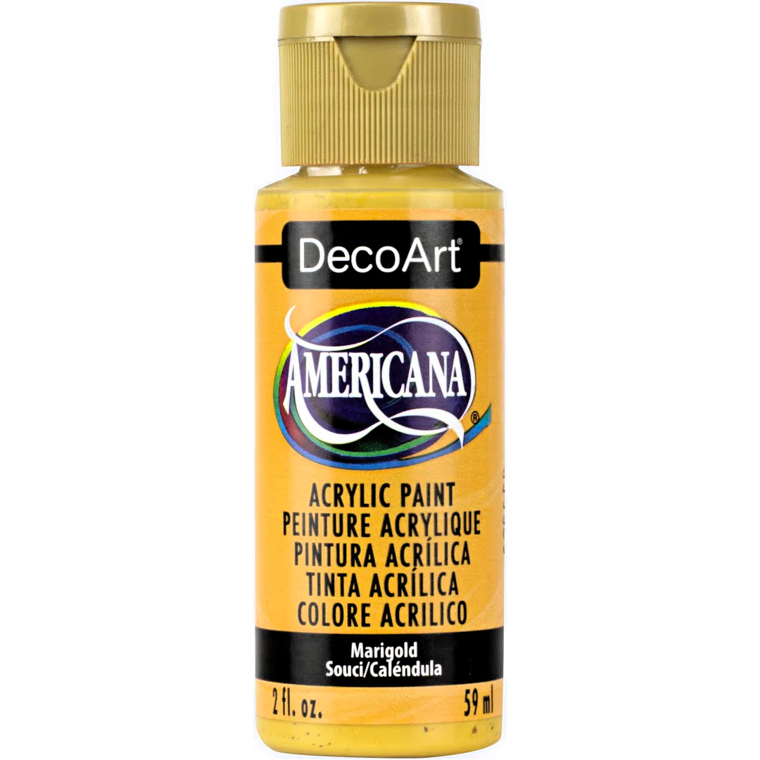Americana Acrylics Yellows - Image 32