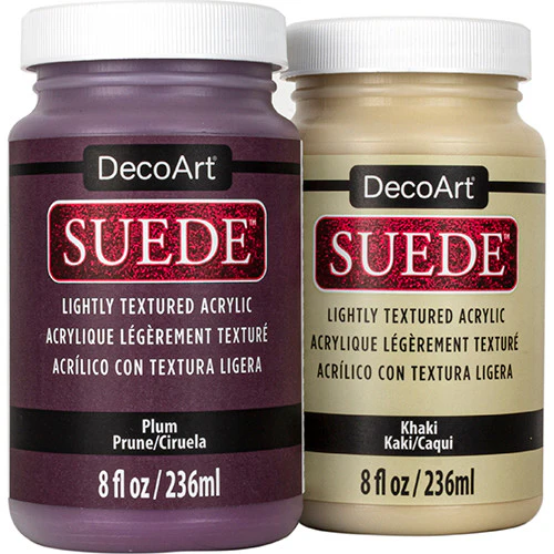 Americana Decor Suede