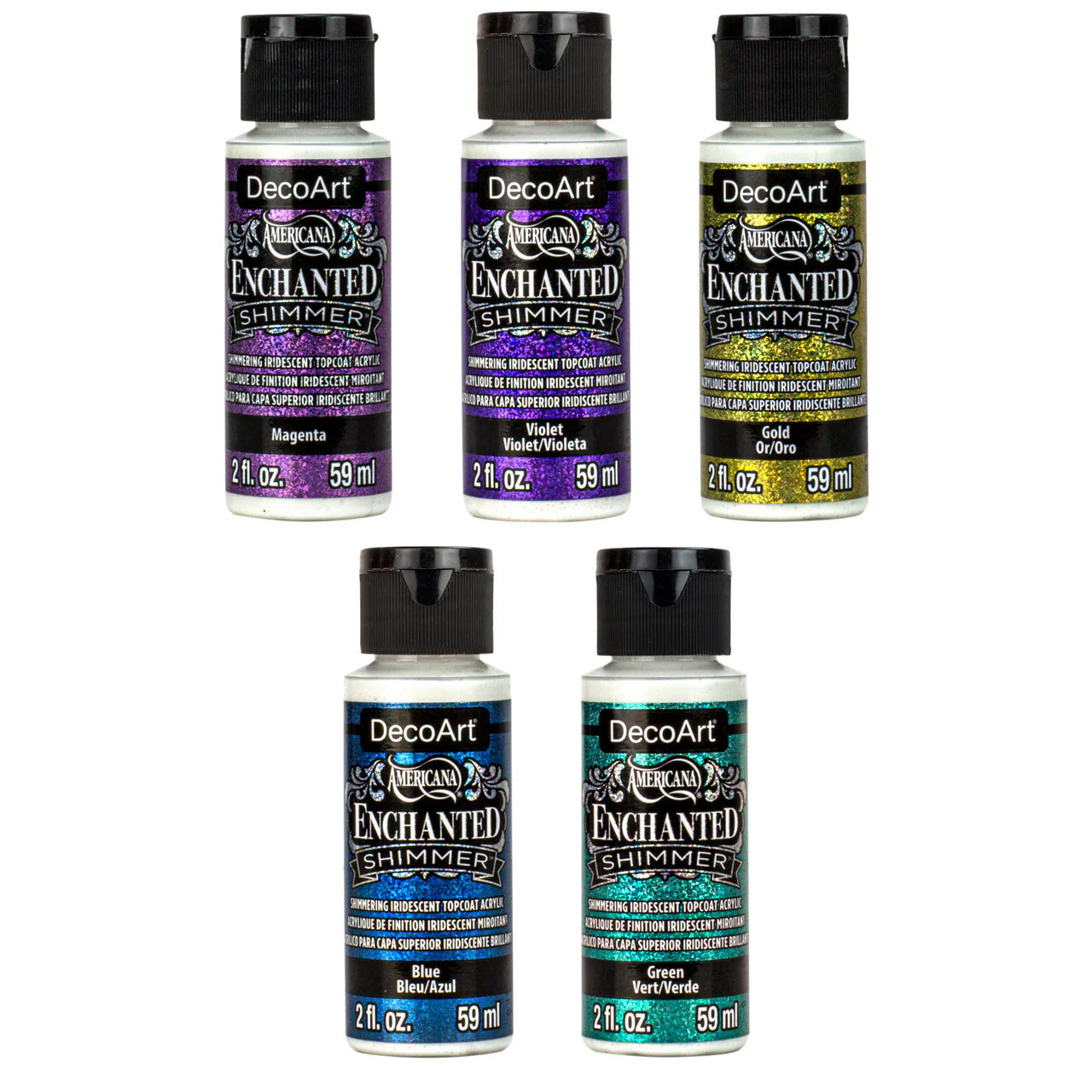 Americana Enchanted Shimmer Complete Set