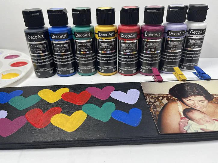 Americana Multi-Surface Acrylics - 8oz - Image 3
