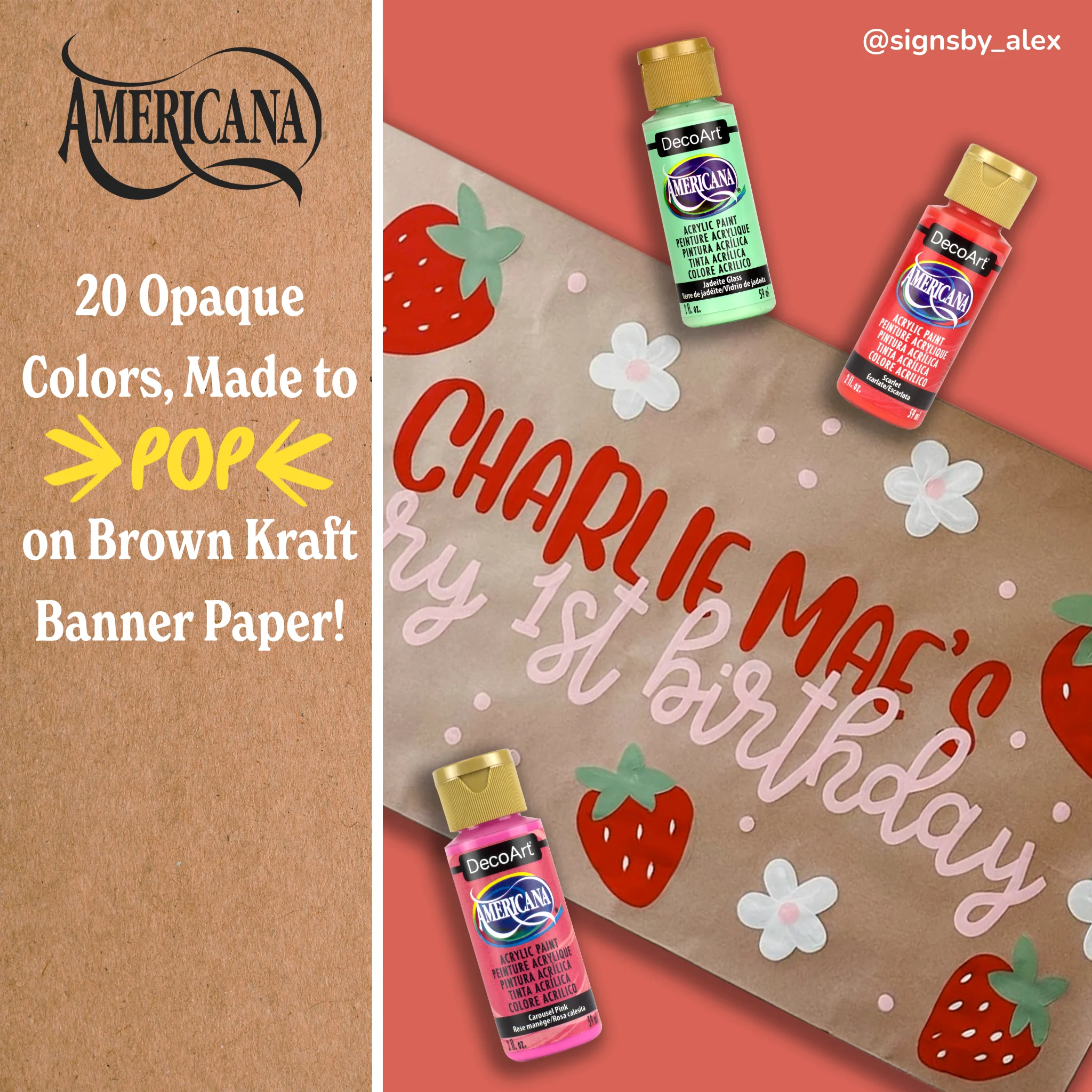 Banner Painting Starter Set - Image 3