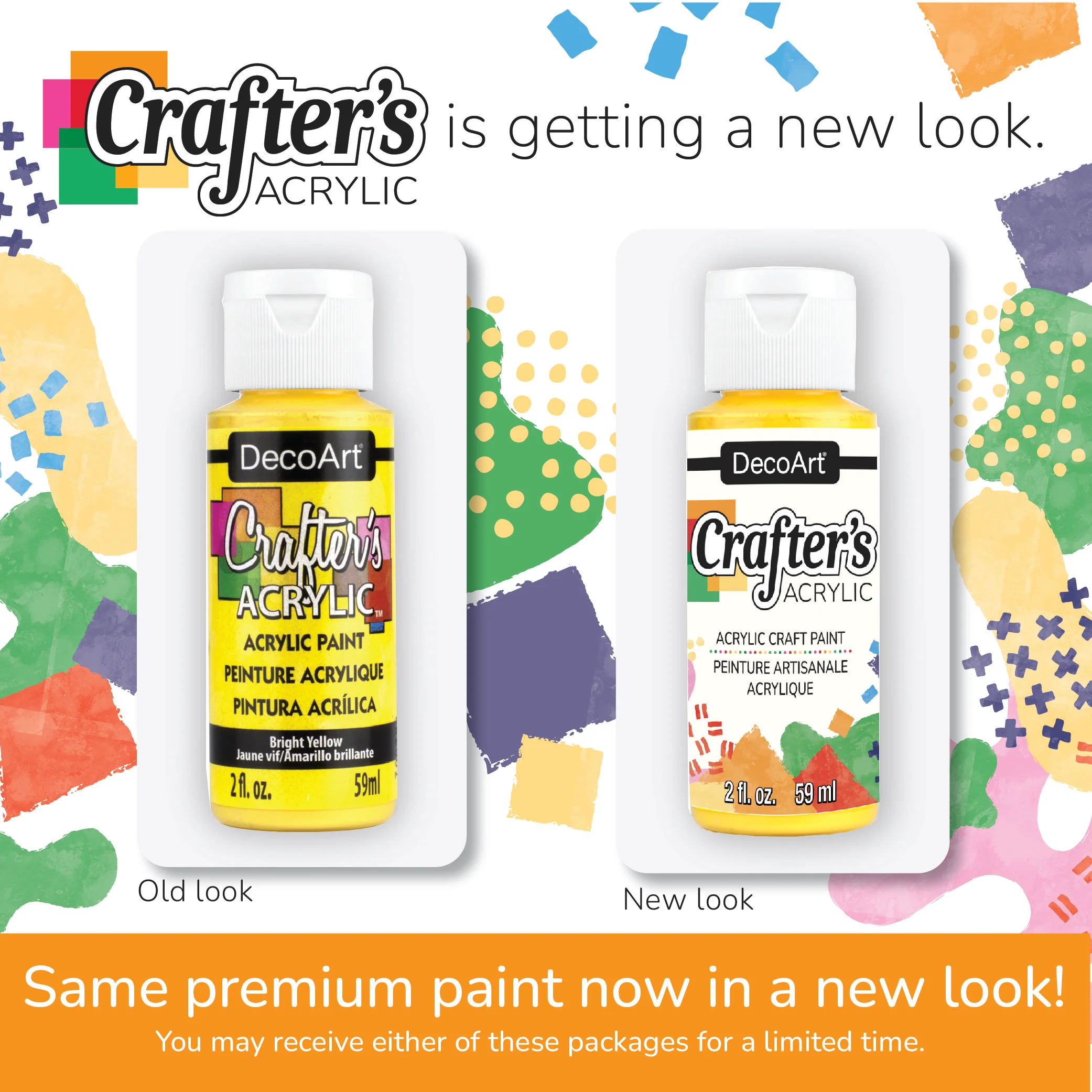 Crafter's Acrylic Fall Paint Set - Image 3