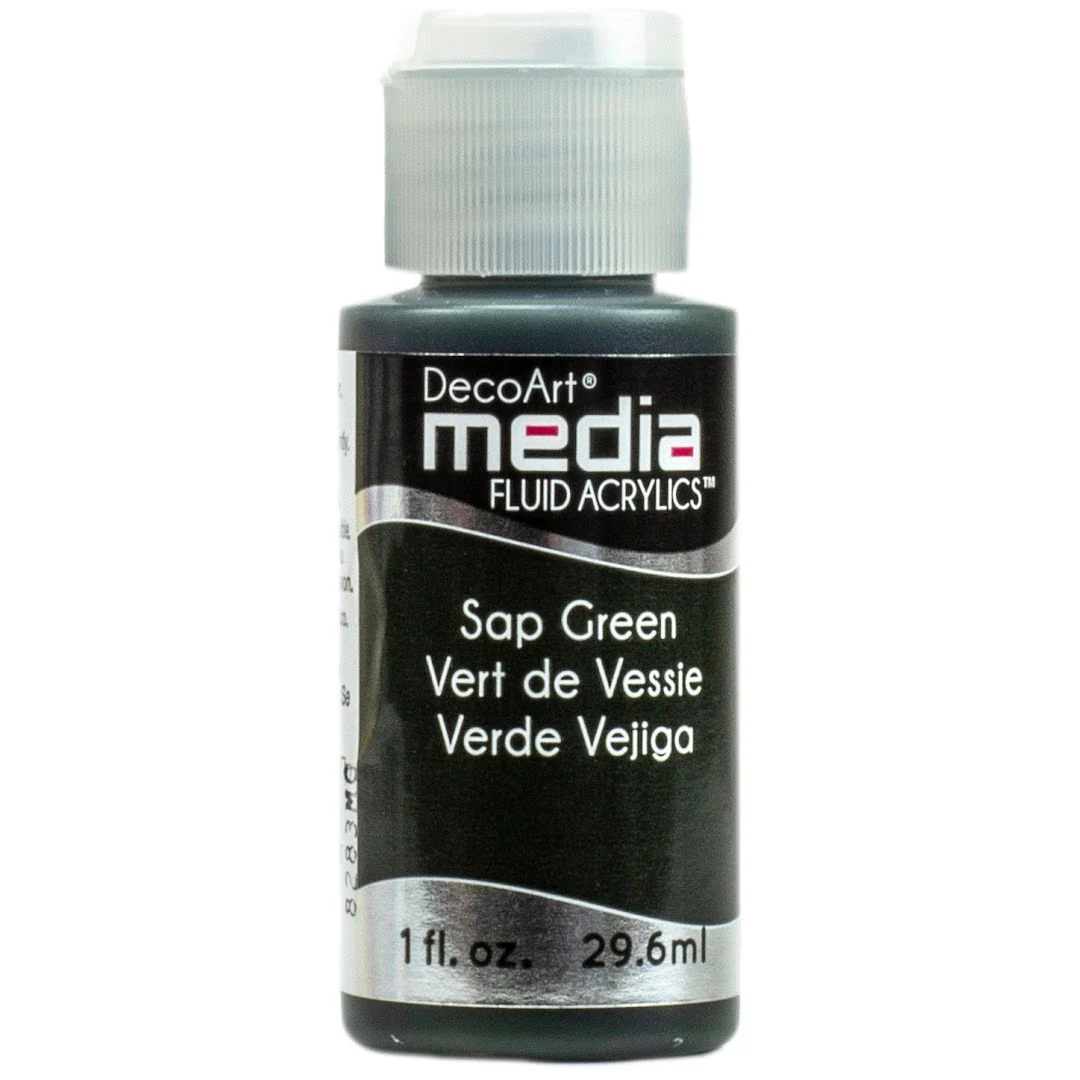 DecoArt Media Fluid Acrylics - Image 2