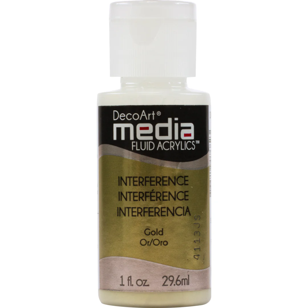 DecoArt Media Fluid Acrylics Interference - Image 2