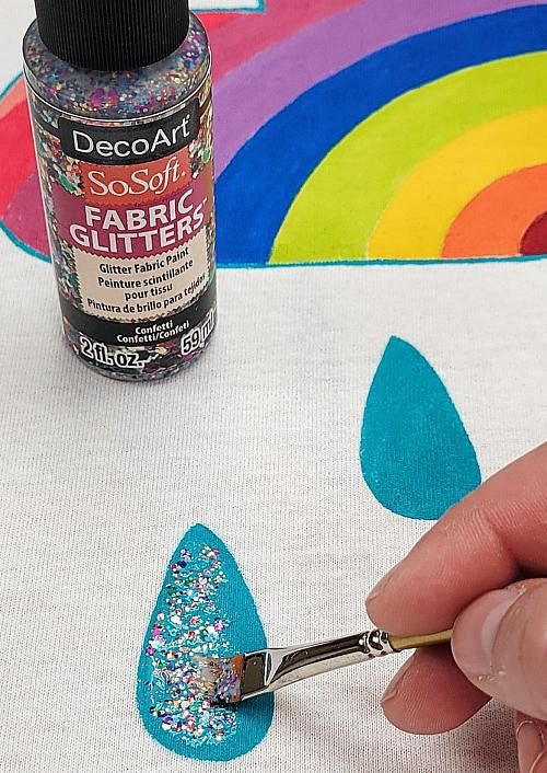 DecoArt SoSoft Glitters - Image 2