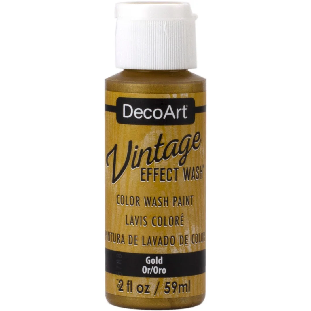 DecoArt Vintage Effect Wash Metallics - Image 2