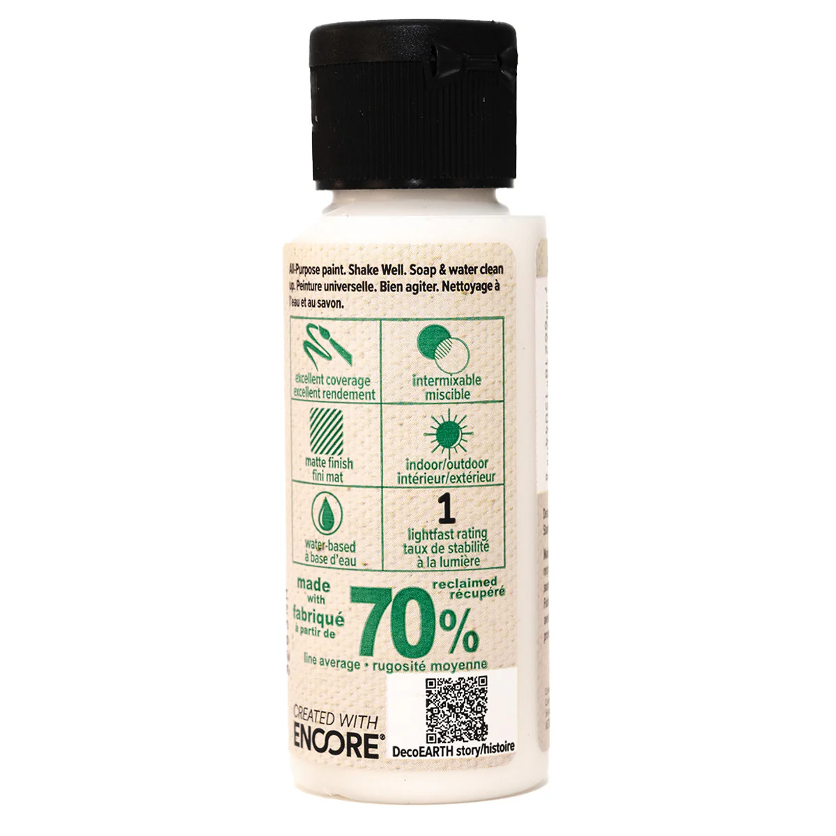 DecoEARTH Basic Brights Reclaimed Acrylic Paint Set - Image 10