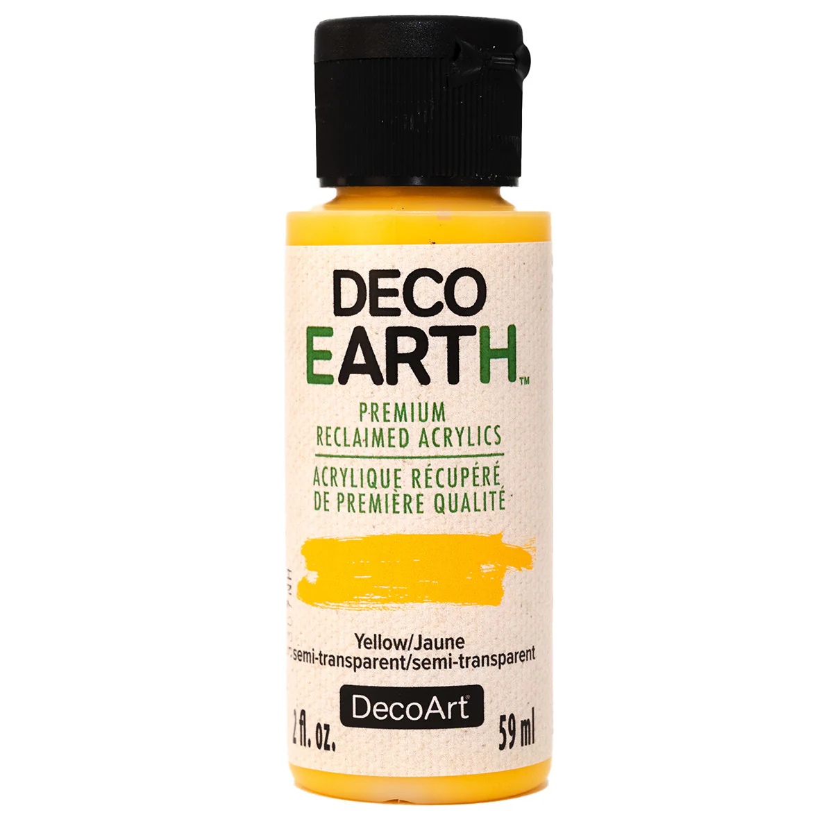 DecoEARTH Basic Brights Reclaimed Acrylic Paint Set - Image 12
