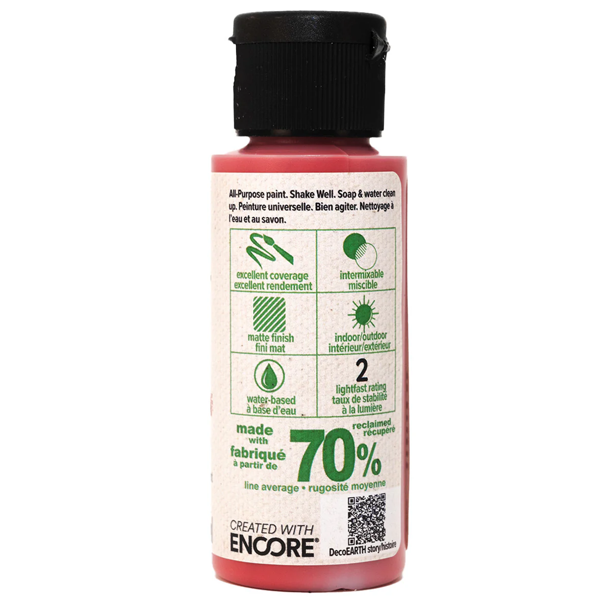DecoEARTH Farm to Table Reclaimed Acrylic Paint Set - Image 16