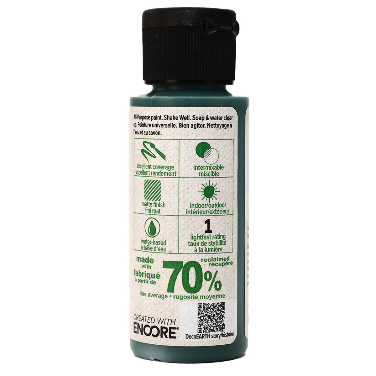 DecoEARTH Farm to Table Reclaimed Acrylic Paint Set - Image 22