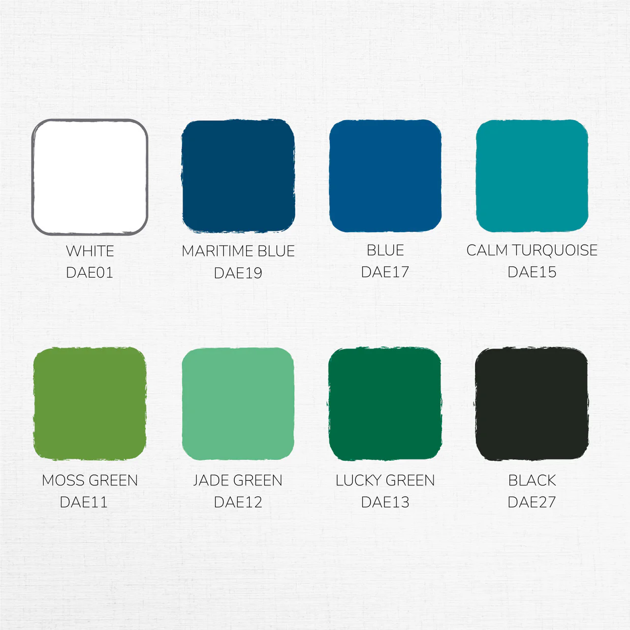 DecoEARTH Ocean Blue Reclaimed Acrylic Paint Set - Image 2
