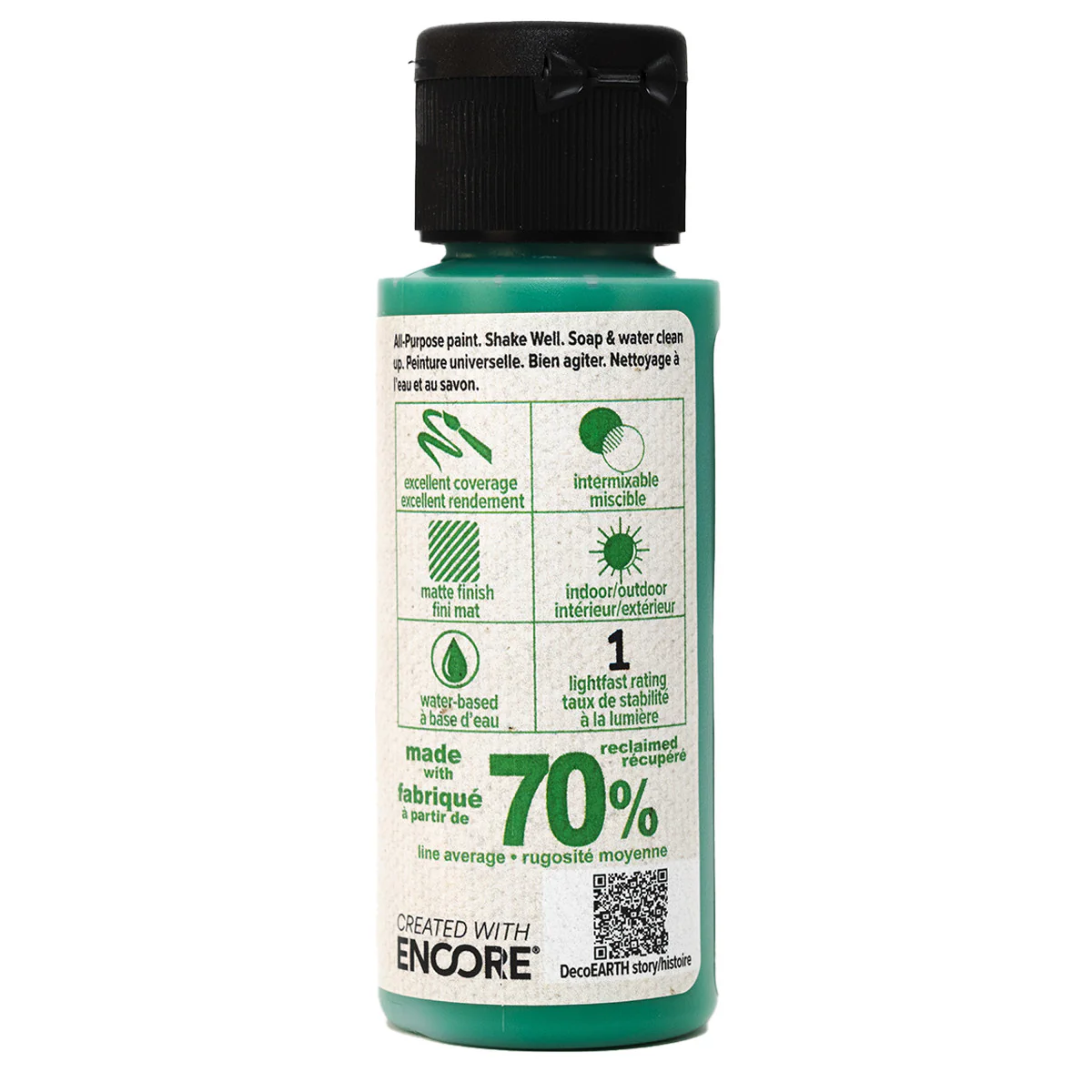 DecoEARTH Ocean Blue Reclaimed Acrylic Paint Set - Image 22
