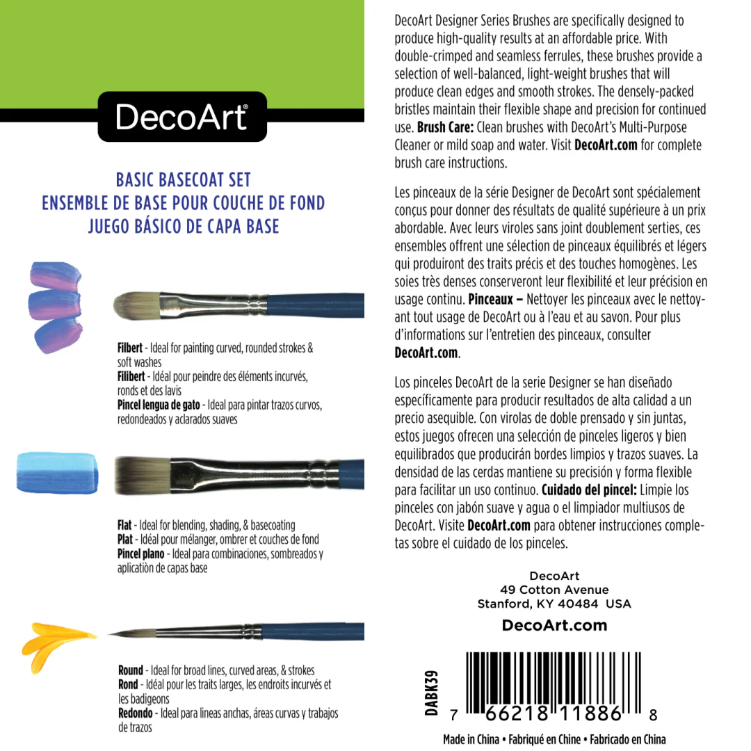 Designer's Brush Sets - Image 11