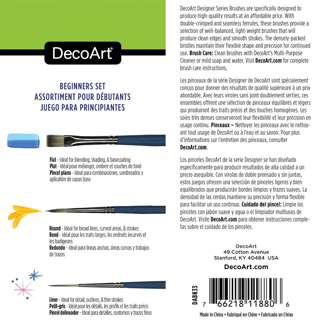 Designer's Brush Sets - Image 12