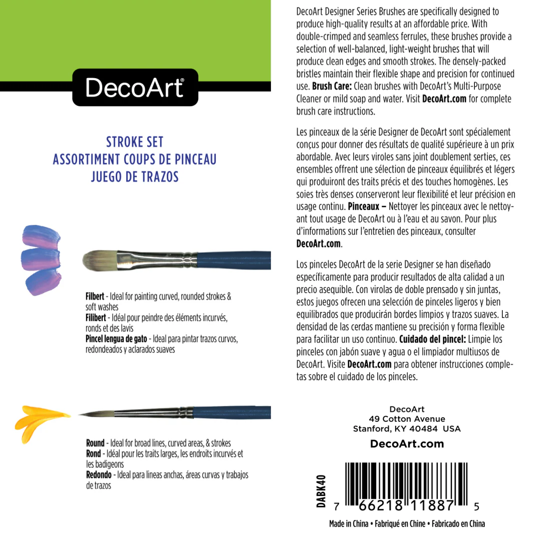 Designer's Brush Sets - Image 13
