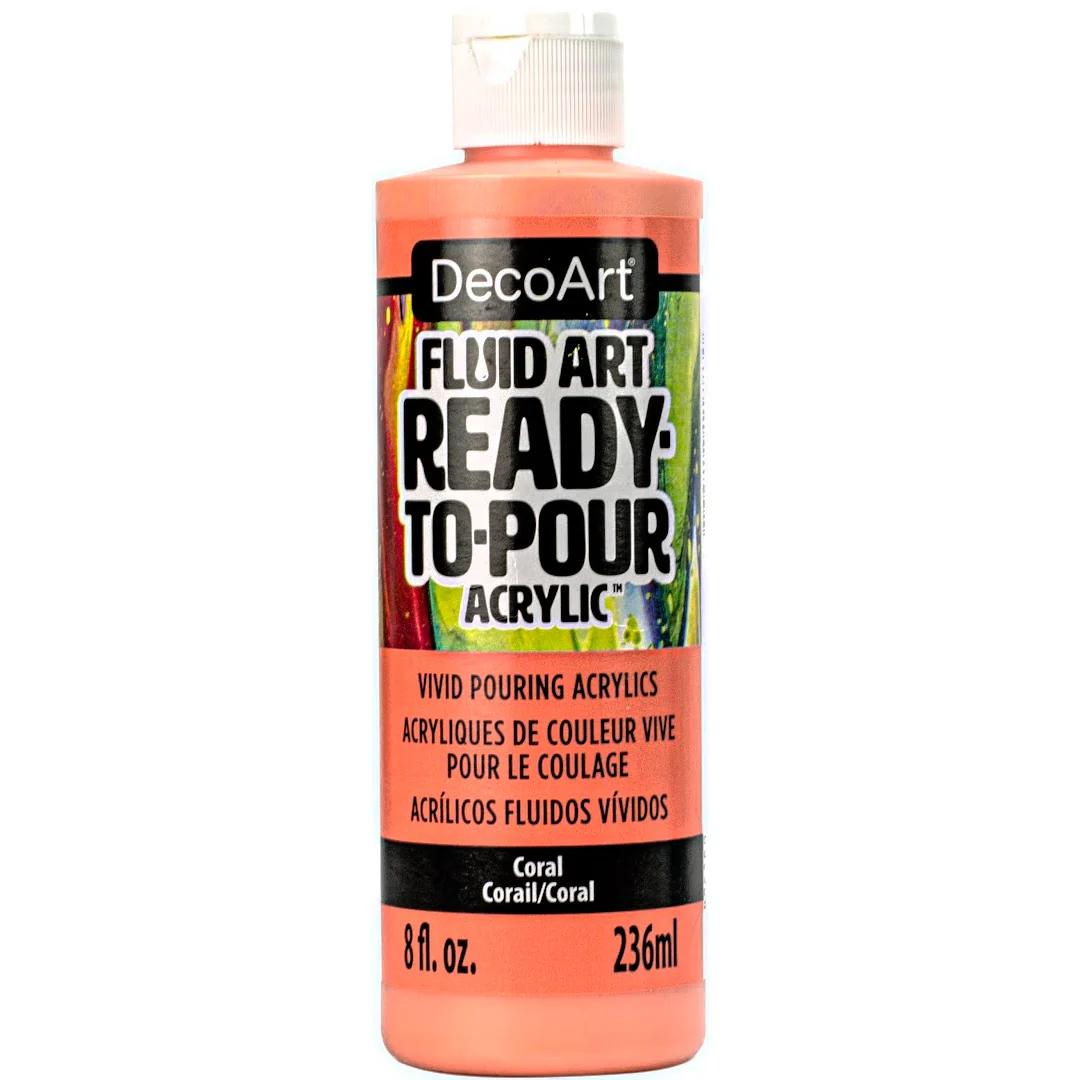 Fluid Art Ready to Pour Acrylics - Image 13