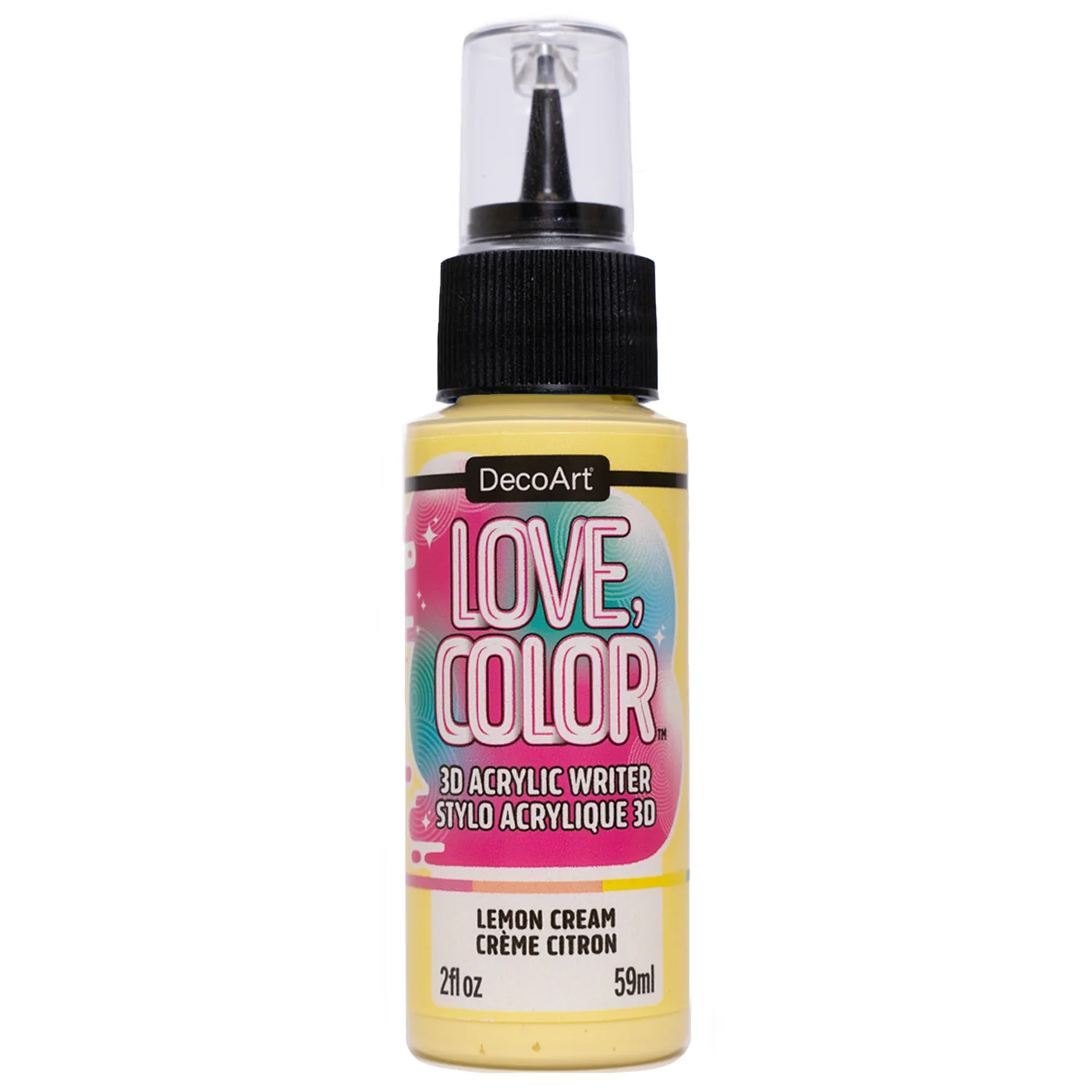 Love, Color 3D Acrylic Writers