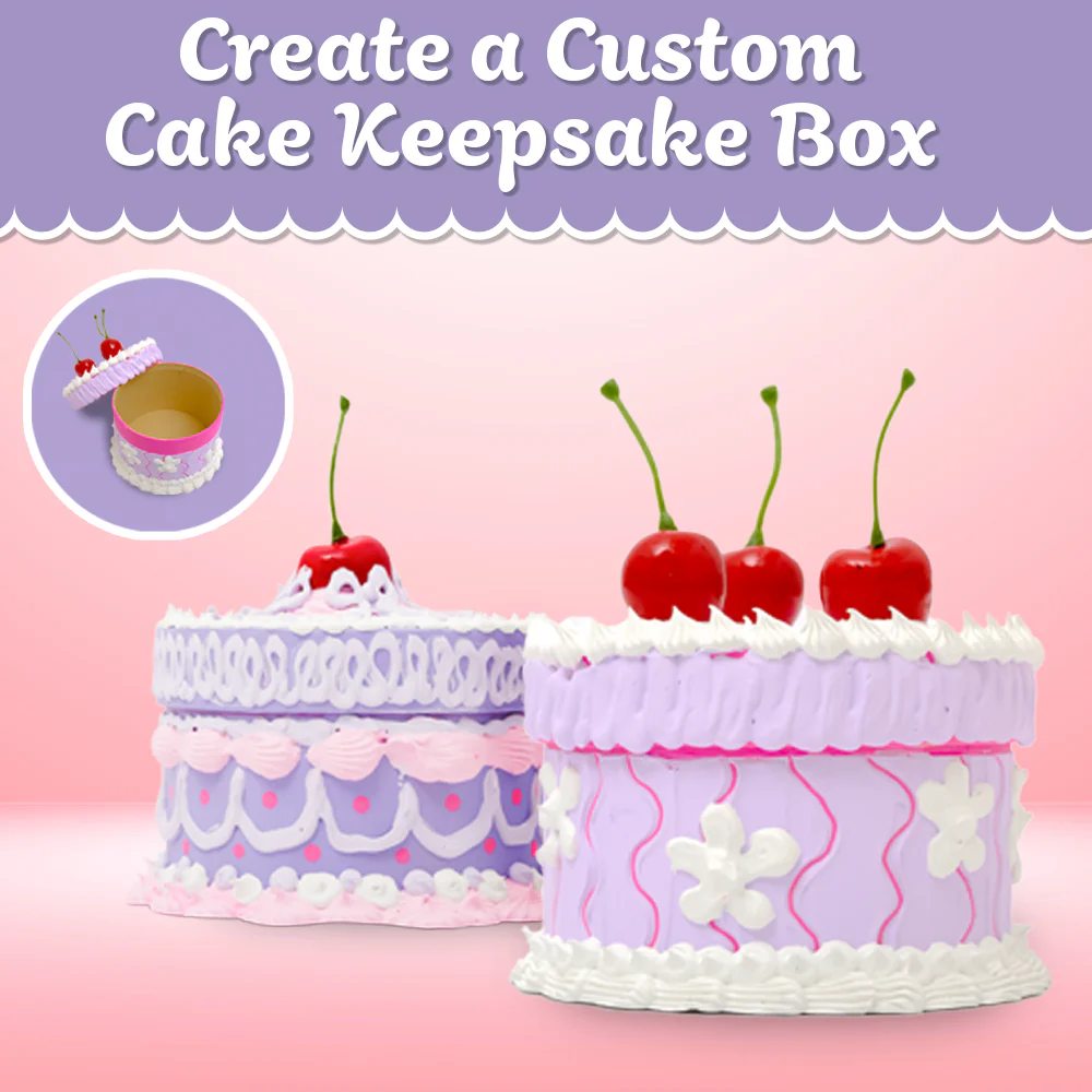 Love, Color Fake Cakes Kit - Image 5