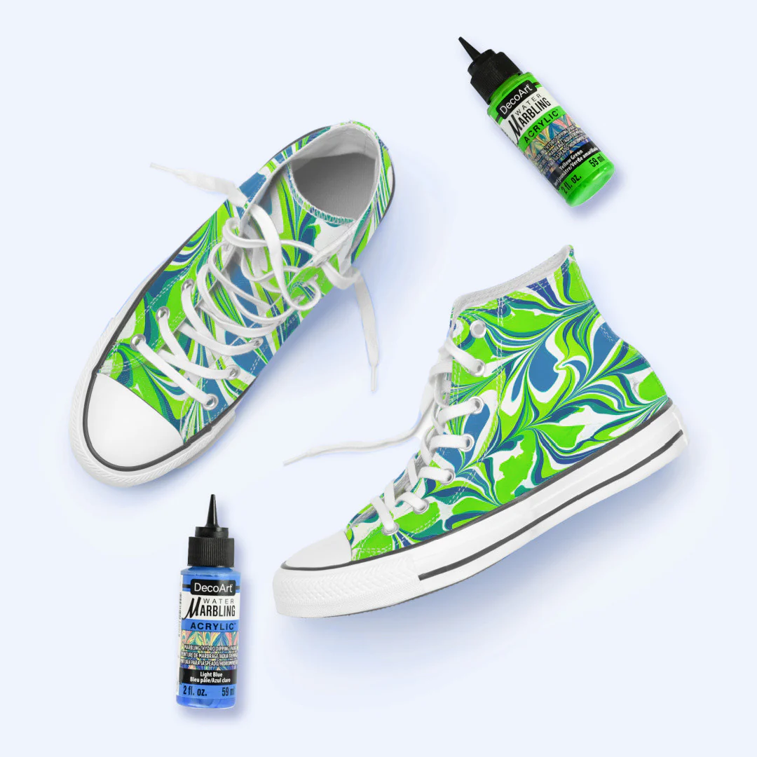 Pastel Sky Water Marbling Set - Image 2