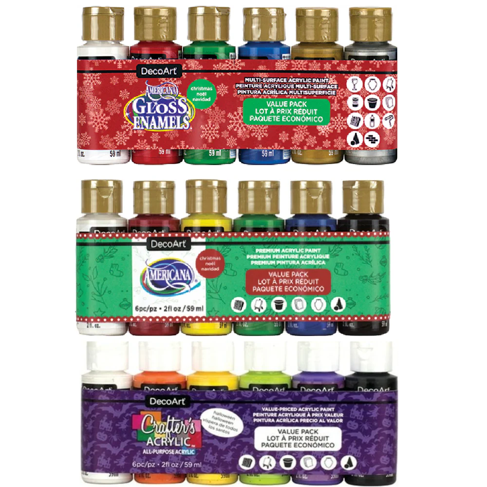 Seasonal Paint Sets