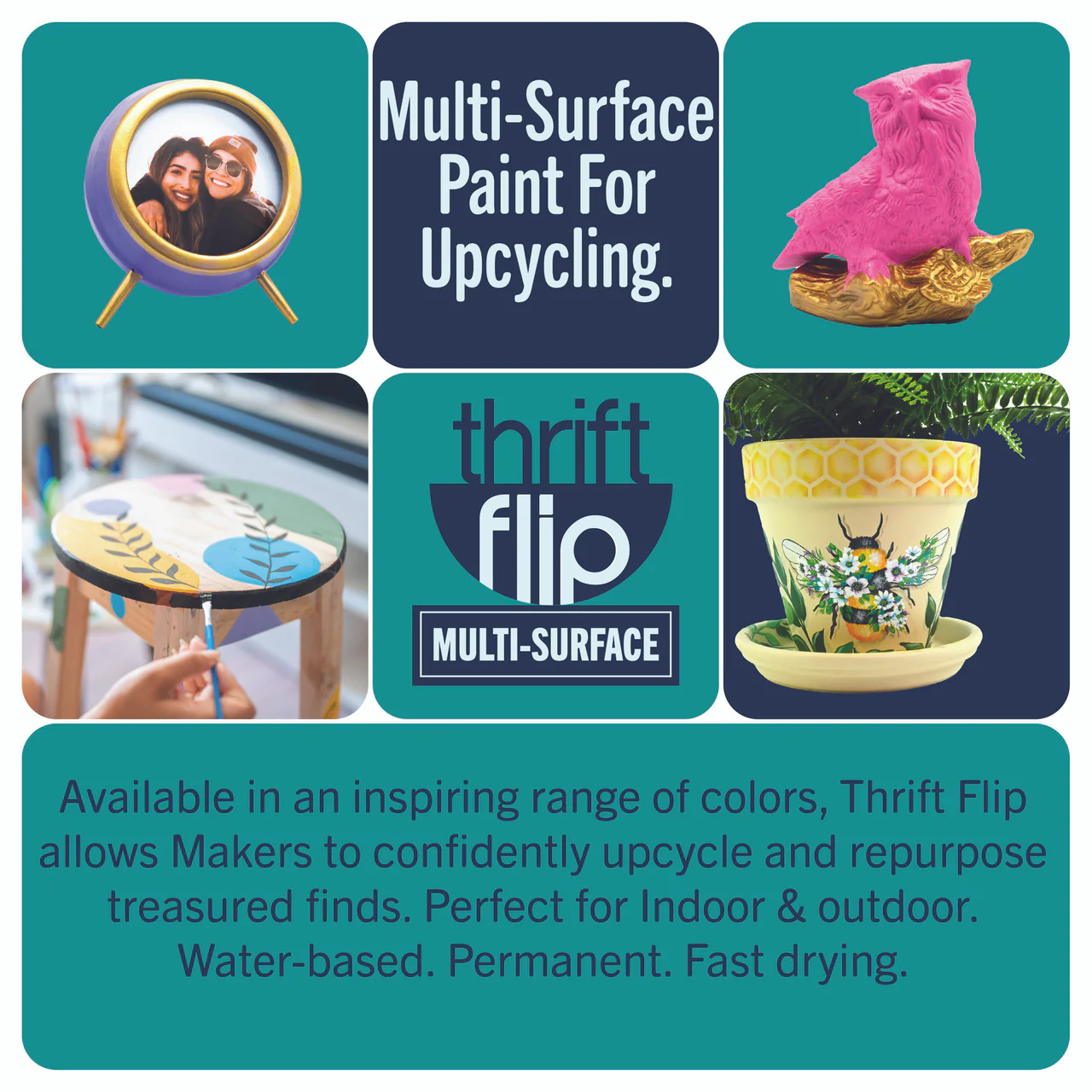 Thrift Flip Multi-Surface Paint - Image 2