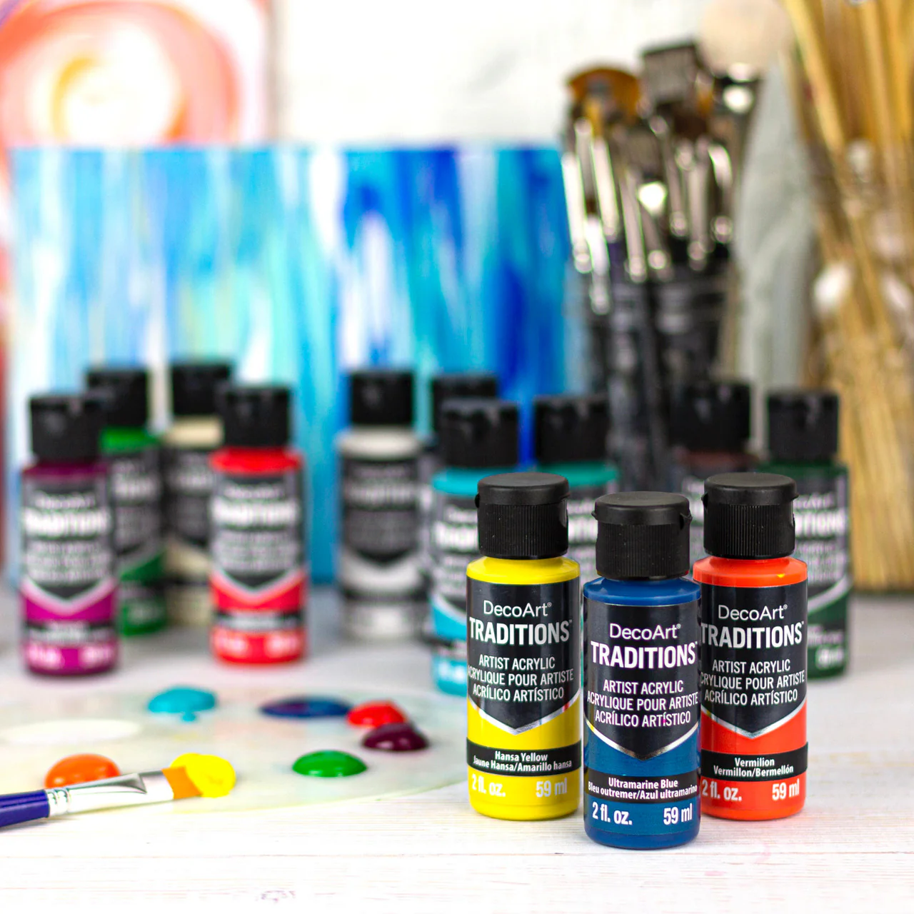 Traditions Canvas Art Paint